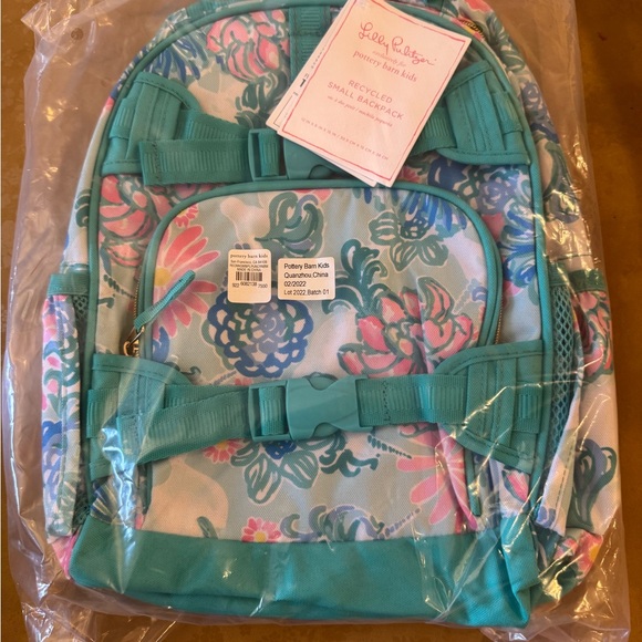 Floral Kids Backpack - Picture 2 of 2